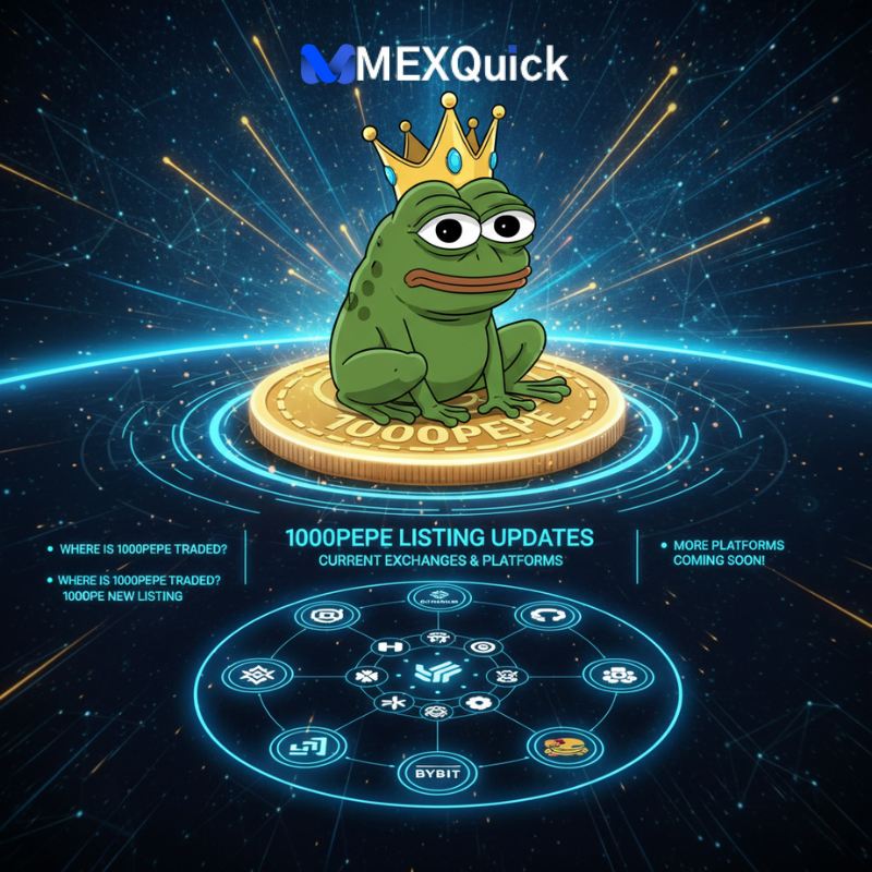 1000pepe Listing Updates – Current Exchanges & Platforms