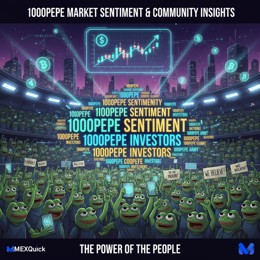 1000pepe Market Sentiment & Community Insights