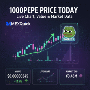 1000pepe Price Today – Live Chart, Value & Market Data