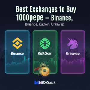Best Exchanges to Buy 1000pepe – Binance, KuCoin, Uniswap