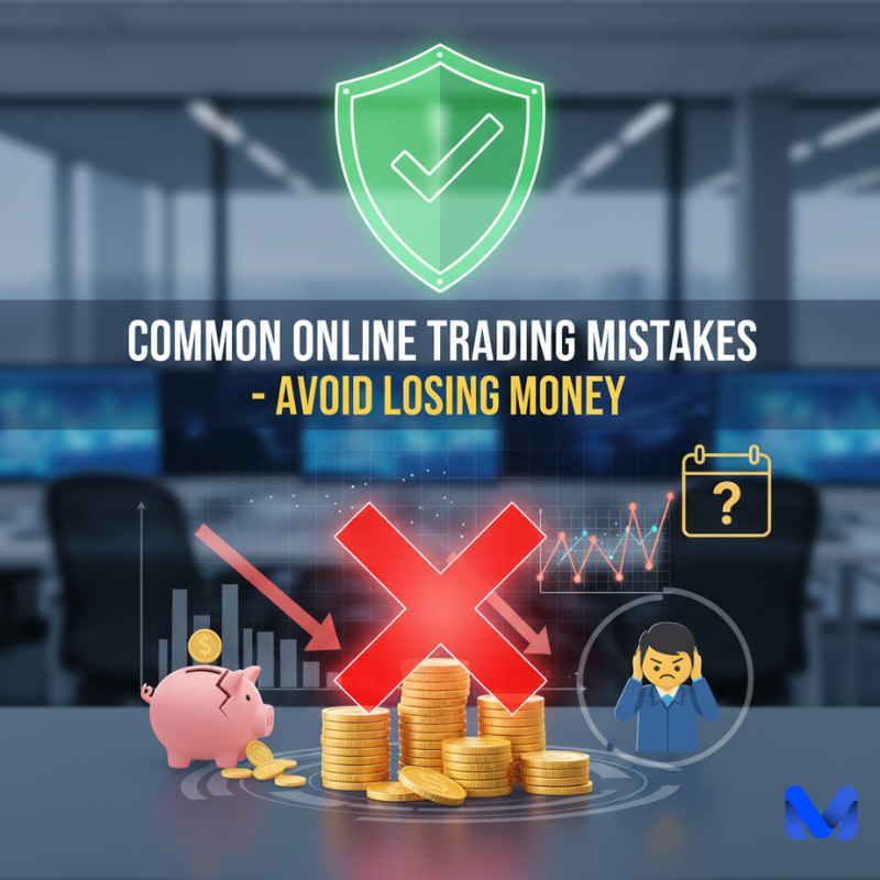 Common Online Trading Mistakes – Avoid Losing Money