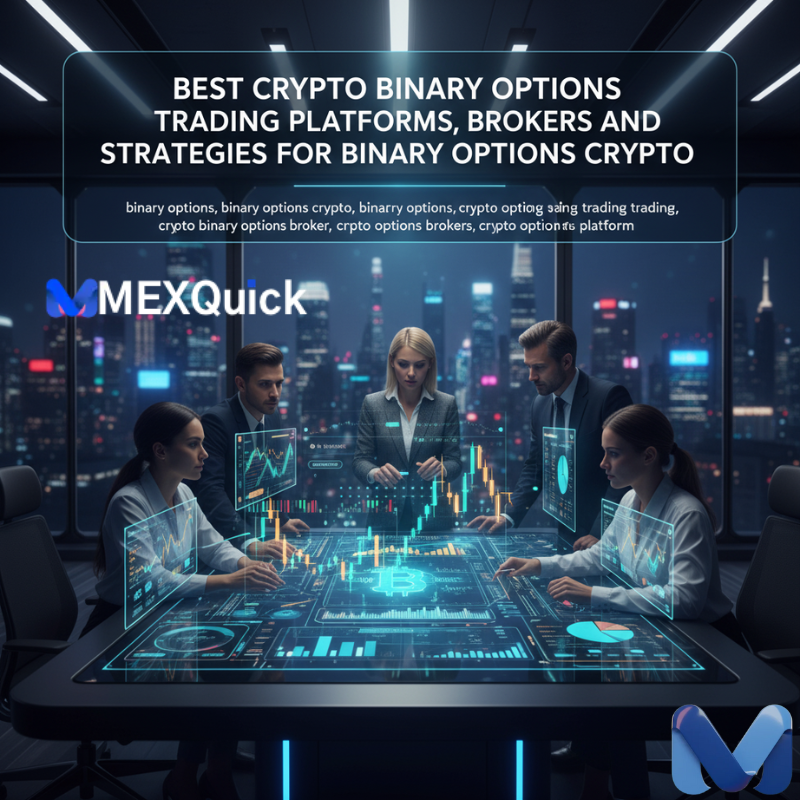 Crypto Binary Options