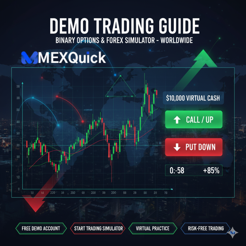 Demo Trading Guide Master Forex & Crypto with Free Practice Accounts Worldwide
