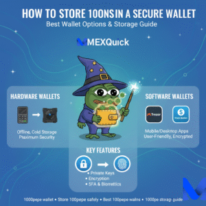 How to Store 1000pepe Coin in a Secure Wallet – Best Options