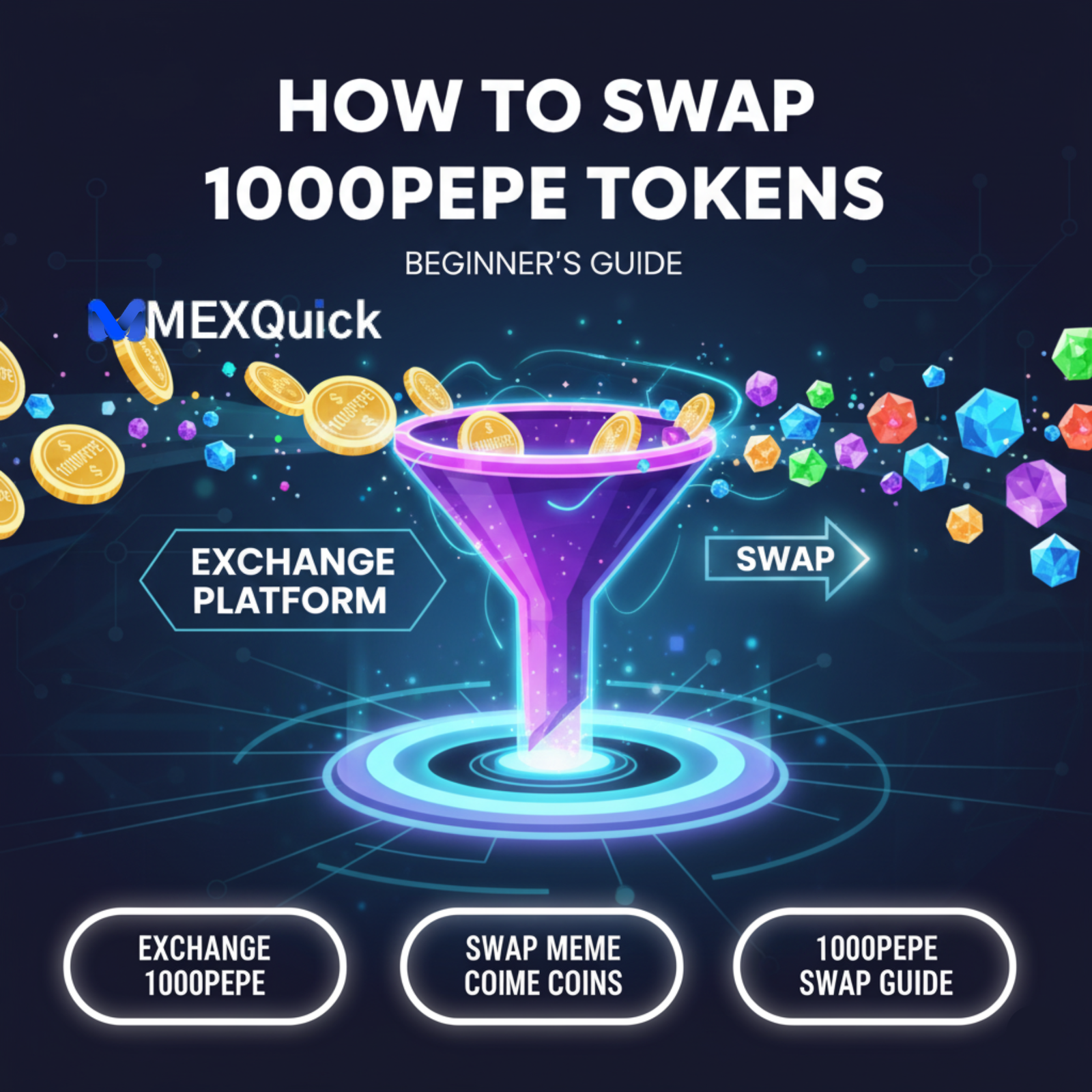 How to Swap 1000pepe Tokens – Beginner’s Guide