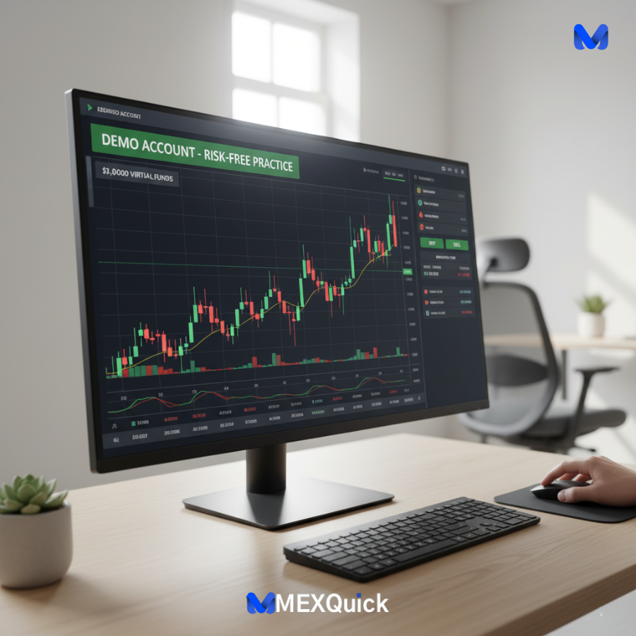 How to Use Demo Accounts – Risk-Free Online Trading Practice