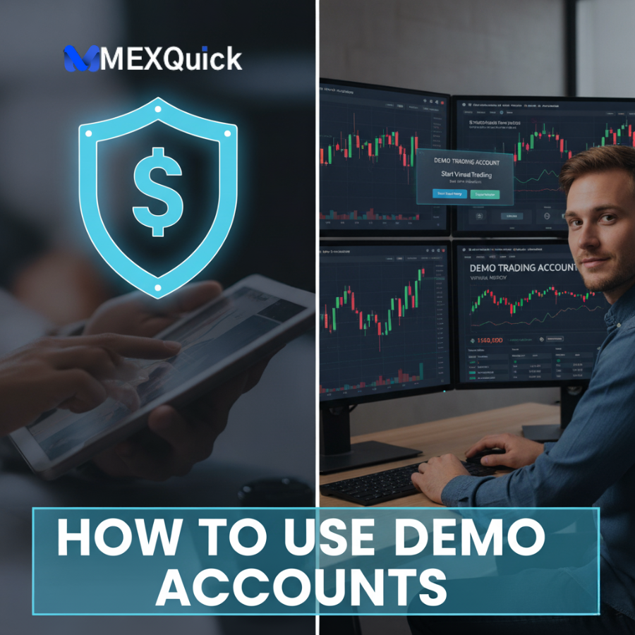 How to Use Demo Accounts – Risk-Free Online Trading Practice