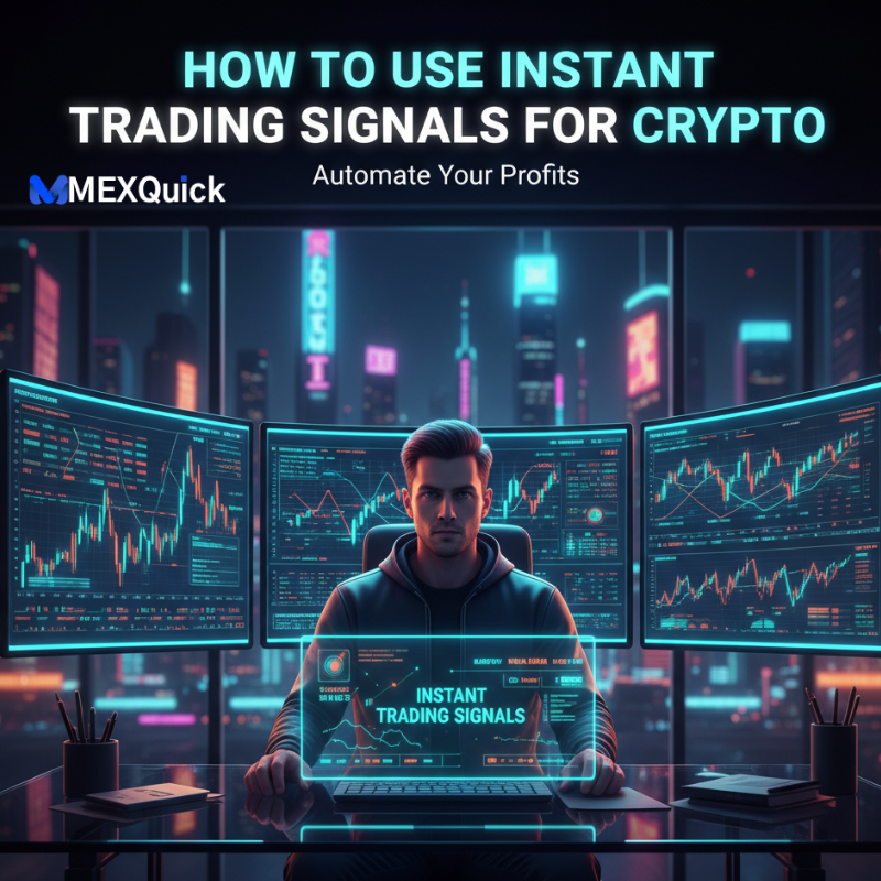 How to Use Instant Trading Signals for Crypto