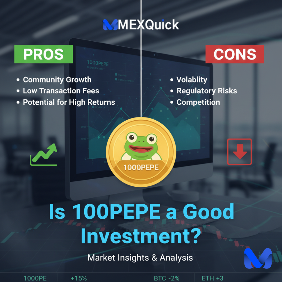 Is 1000pepe a Good Investment Keyword Pros, Cons & Market Insights