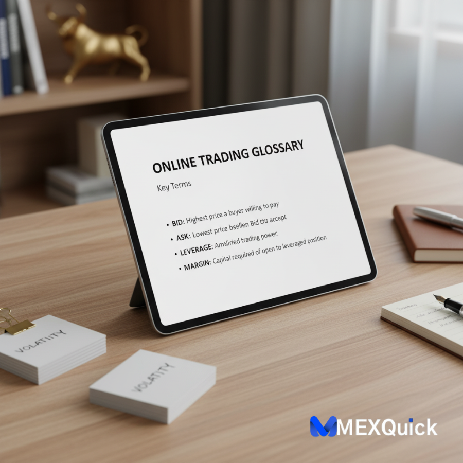 Online Trading Glossary – Key Terms You Should Know