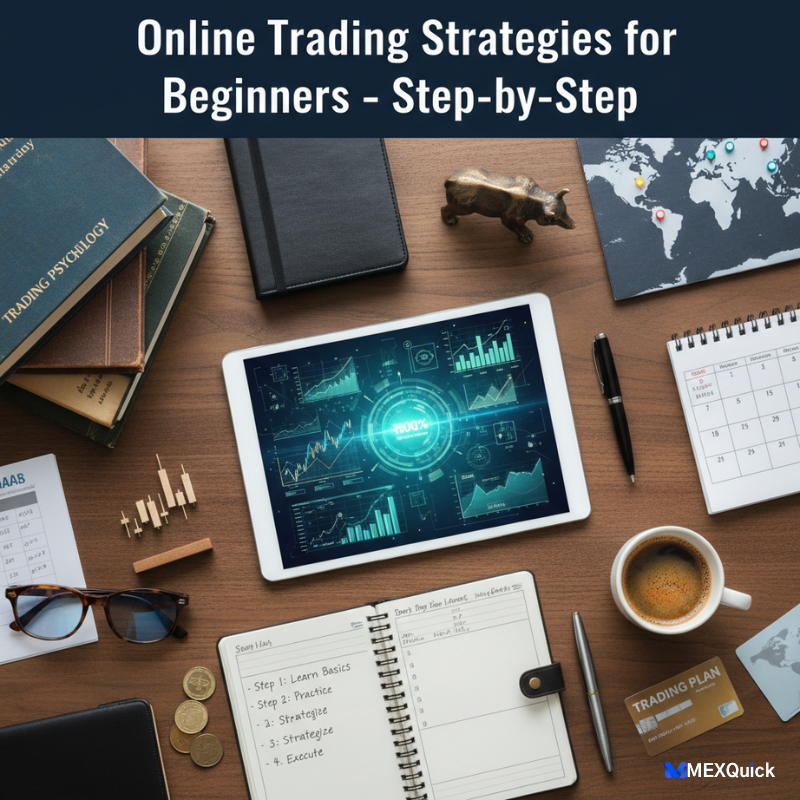 Online Trading Strategies for Beginners – Step-by-Step