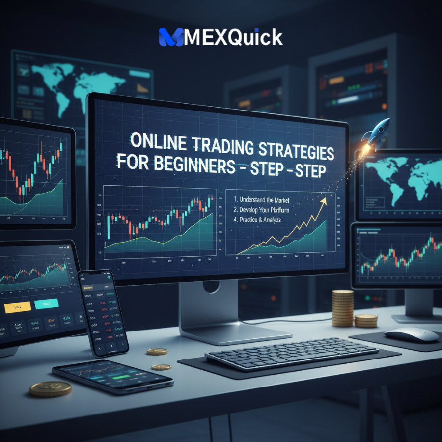 Online Trading Strategies for Beginners – Step-by-Step