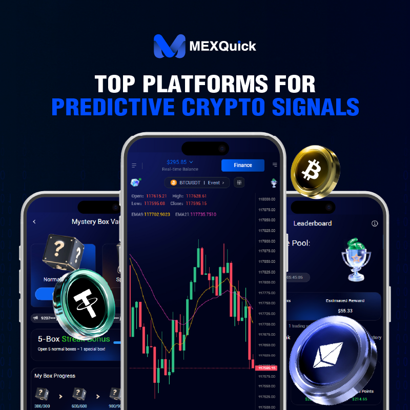 Top Platforms for Predictive Crypto Signals