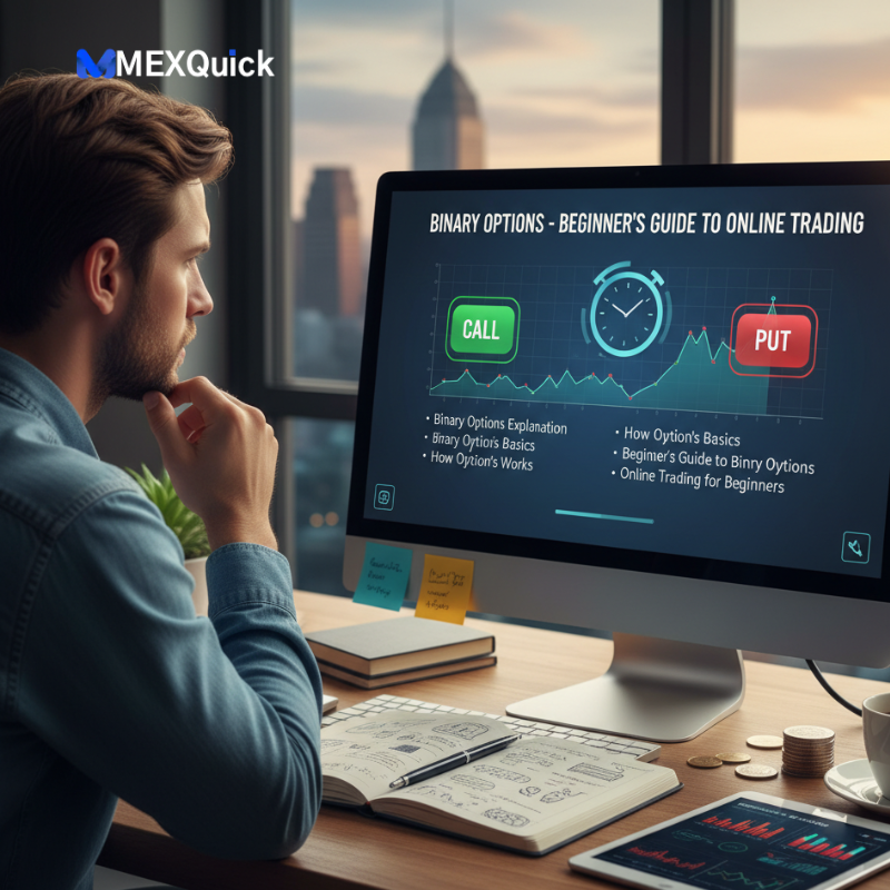 What is Binary options – Beginner’s Guide to Online Trading