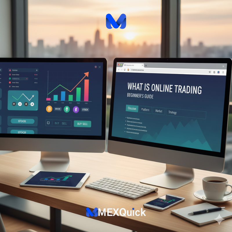 What is Online Trading – Beginner’s Guide