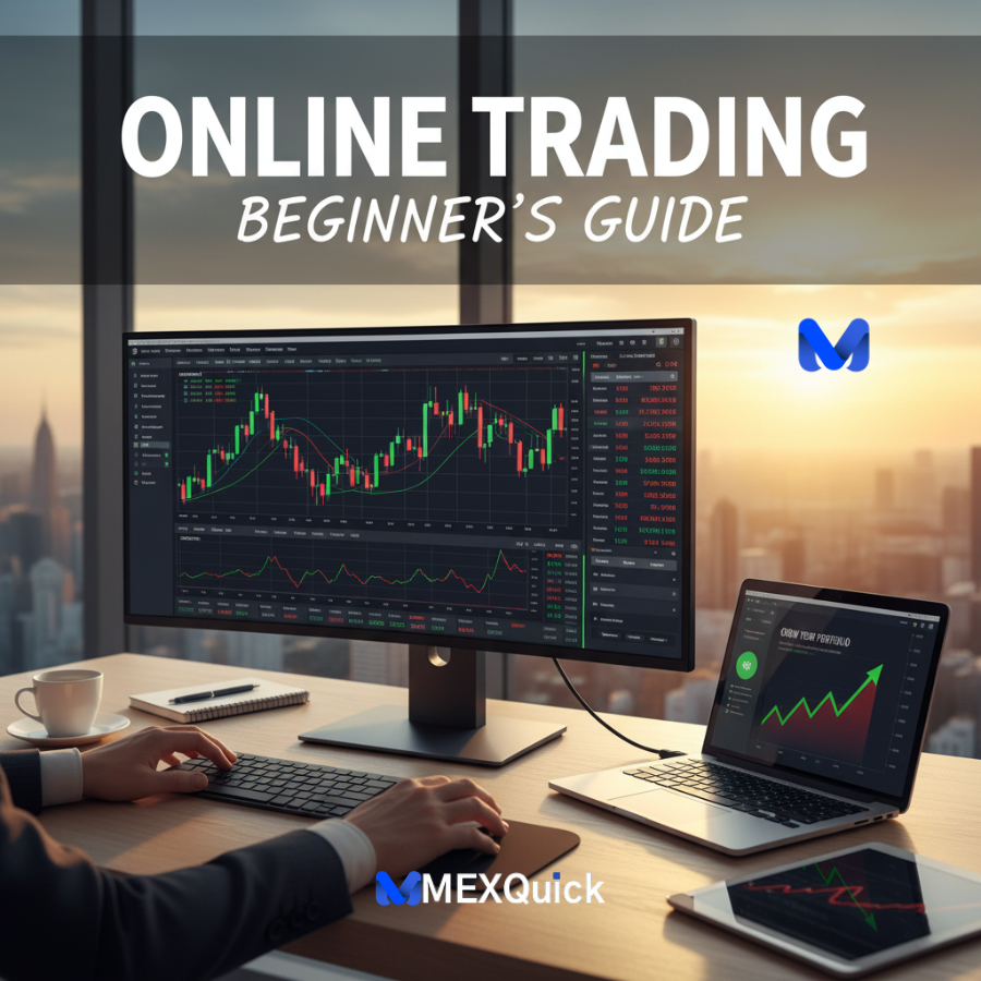 What is Online Trading – Beginner’s Guide