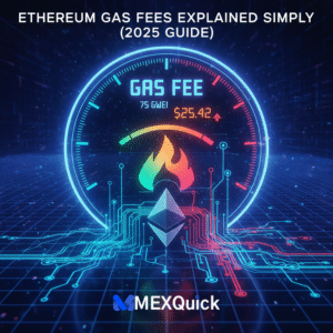 Ethereum Gas Fees Explained Simply (2025 Guide)