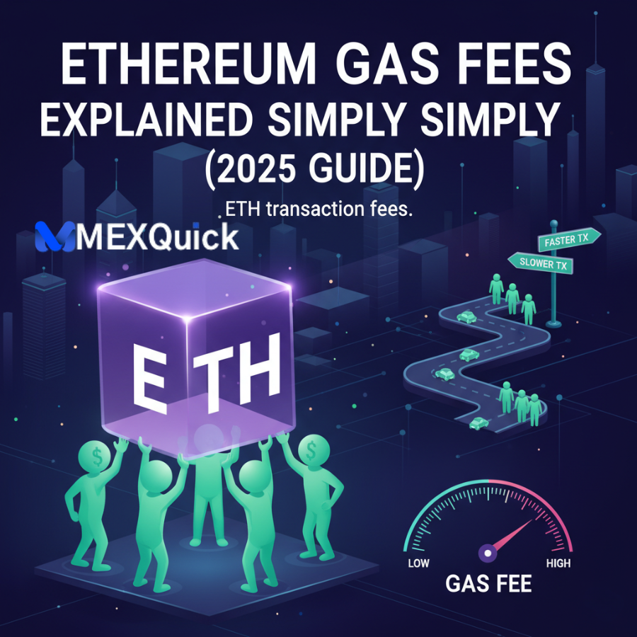 Ethereum Gas Fees Explained Simply (2025 Guide)