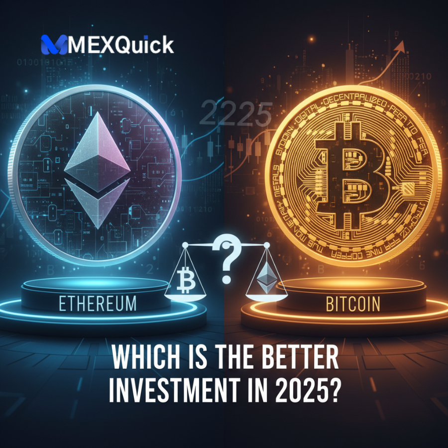 Ethereum vs Bitcoin Which Is the Better Investment in 2025