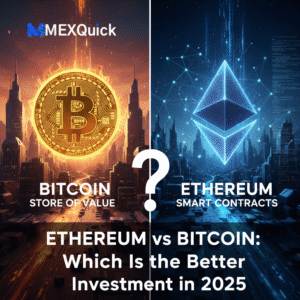 Ethereum vs Bitcoin Which Is the Better Investment in 2025