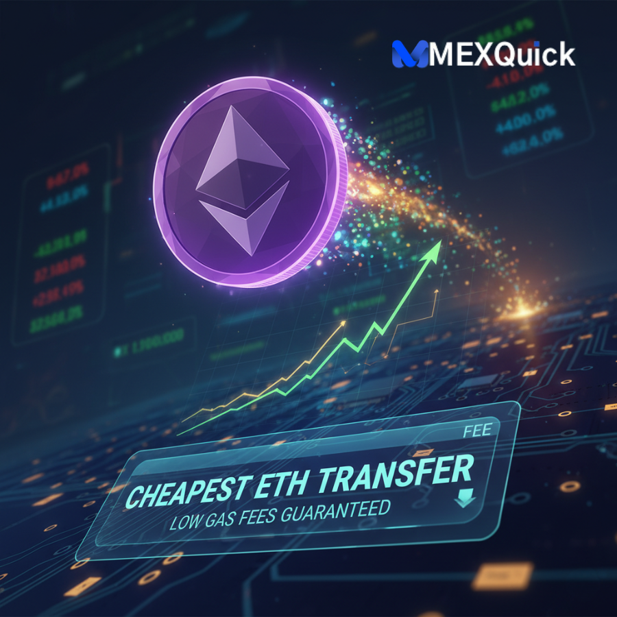 How to Transfer Ethereum With the Lowest Fees