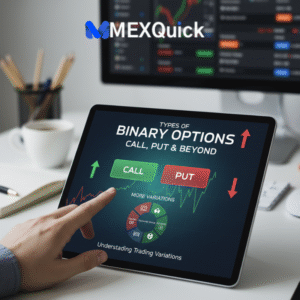 Types of Binary Options – Call, Put & More