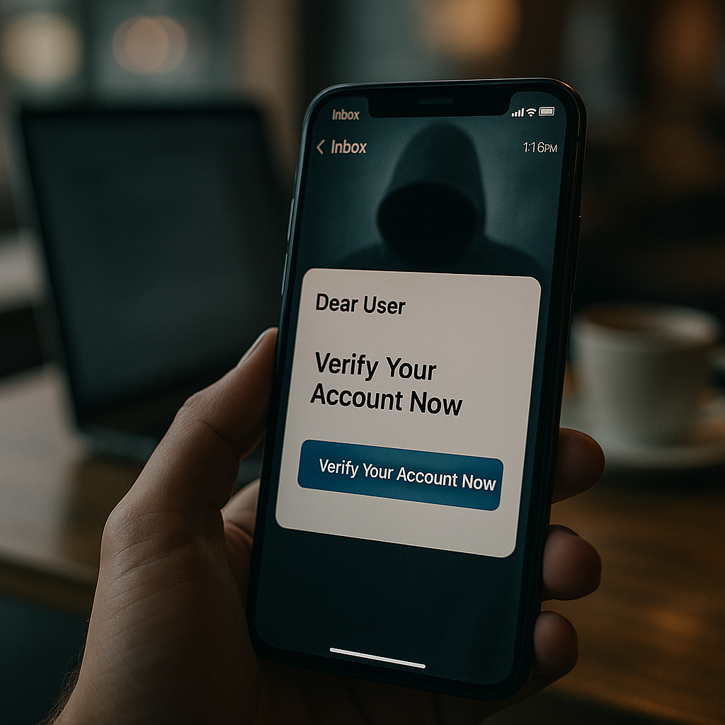 Understanding the Many Faces of Phishing Scams