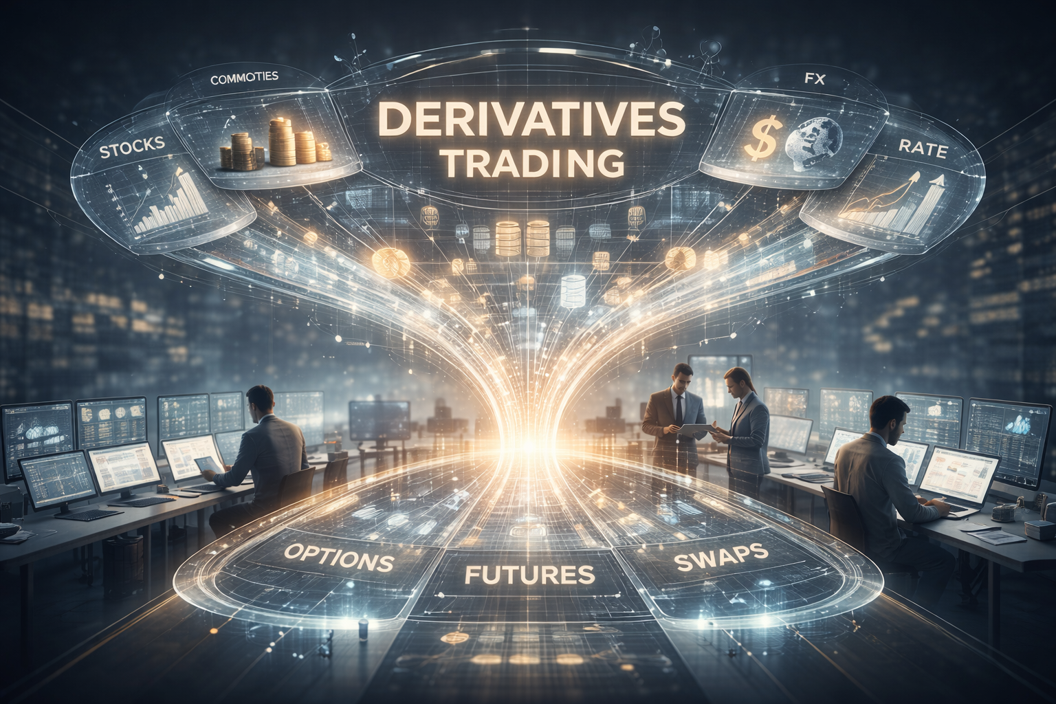Socio-Technological Evolution of Derivatives Trading